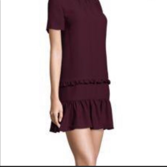 kate spade ruffle neck dress - XL - Picture 2 of 7